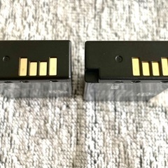 ロワジャパン【PSE基準検品】キャロワジャパン【PSE基準検品】キャノン対応 LP-E17 互換 バッテリー 2個 + LC-E17 互換 USB 充電器 セットの画像