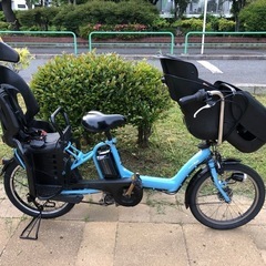 完整備済み&無料配送！ヤマハ　キッスミニ　　大容量バッテリー　格安　早い者勝ち！ᕦ(ò_óˇ)ᕤの画像