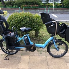 完整備済み&無料配送！ヤマハ　キッスミニ　　大容量バッテリー　格安　早い者勝ち！ᕦ(ò_óˇ)ᕤの画像