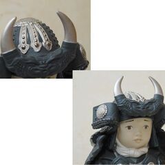 希少 LLADRO 01013047 若武者 高さ33cm 0592/3500 五月人形 フィギュリン 侍 兜 Nino Samurai 元箱付き リヤドロ 人形 フィギュア 札幌市 清田区 平岡の画像