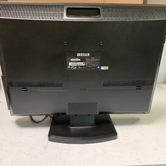 I O DATE LCD-DTV222XBR  ディスプレイ 2008年　の画像