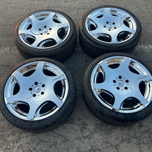 １９インチホイール