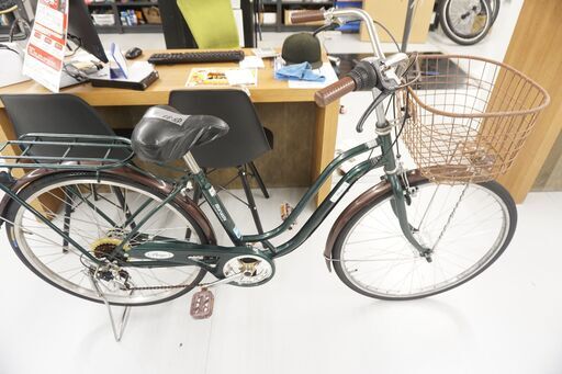 MARUISHI Plage 26インチ シティサイクル