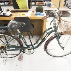 MARUISHI Plage 26インチ シティサイクル