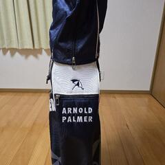 【アーノルド・パーマー】ゴルフバッグの画像