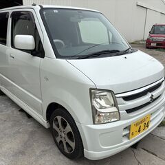 平成19年　ワゴンR　FX-S　ltd　4WD　車検　令和8年7月