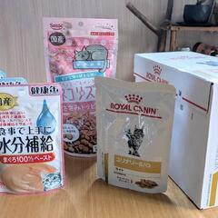 猫のウェットフード