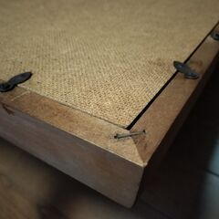 額縁　横43ｘ縦37.5ｘ4.5　ガラスの画像