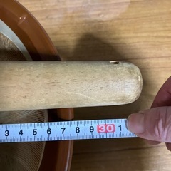 すり鉢　すりこぎの画像