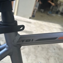 ブリヂストン クロスバイク TB1 マットグレーの画像