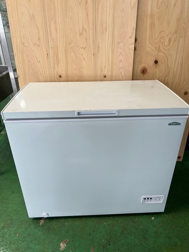 テンポス冷凍ストッカー 2020年  190L