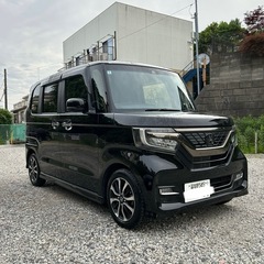 車検付、乗って帰れる綺麗なN BOXカスタム