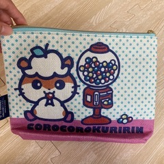 【新品・未使用】Sanrio ★ コロコロクリリン　ポーチ　人気の画像