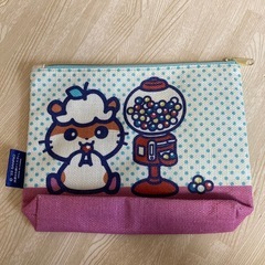 【新品・未使用】Sanrio ★ コロコロクリリン　ポーチ　人気の画像