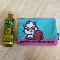 【新品・未使用】Sanrio ★ コロコロクリリン　ポーチ　人気の画像