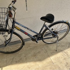 ブリヂストン シティサイクル villetta ユーティリティ ブルー