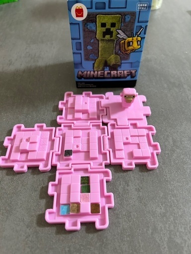 マイクラ】Minecraftハッピーセットのおもちゃ交換☆ (ぴよすけ
