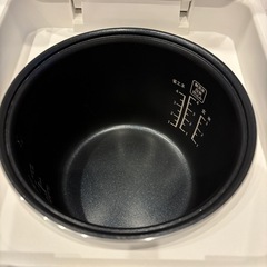 山善　マイコンジャー炊飯器の画像