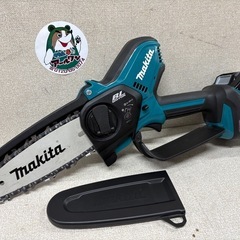 🌲【電動工具】超美品！マキタ充電式ハンディソー 40V ガイドバ...