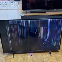 ジャンク2024年製フナイ液晶カラーテレビ32Vの画像