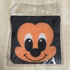 【新品・未使用】Disney ★ ミッキー　巾着　ポーチ　人気