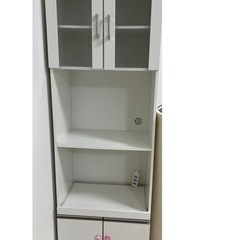 棚　ニトリ　白