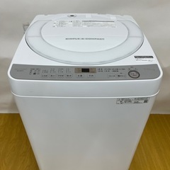 ★シャープ★2019年製 全自動洗濯機7kg