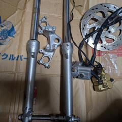 エイプ 125  中華 フォークなどジャンク品