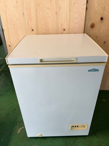 テンポス冷凍ストッカー 2021年  93L