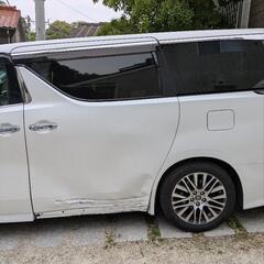 車のドアの修理