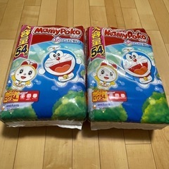 マミーポコ ビッグ おむつ 大量 54枚 2パック 108枚