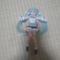 初音ミクフィギュア　難あり