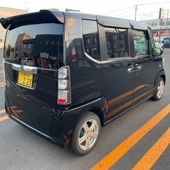 N-BOX﹢　125000km  片側パワースライドドア