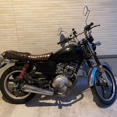 yb125sp ヤマハ　不動車　エンジン好調の画像