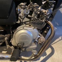 yb125sp ヤマハ　不動車　エンジン好調の画像