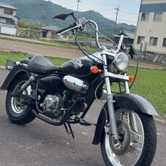 マグナ50 実働　50cc 原付　バイク　車体　マグナ