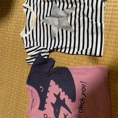 80〜90センチ子ども用tシャツの画像
