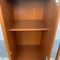 浅川木工　食器棚の画像