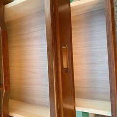 浅川木工　食器棚の画像
