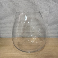 【お話し
中】GEX ドロップ型　水槽　グラスアクア ティア  20cmくらいの画像