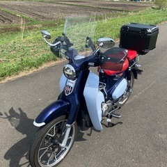 北海道内限定　ホンダ　スーパーカブ　C125 JA58