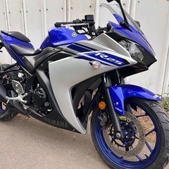 【動画あり】 YZF-R25 ABS美車 タイヤ前後新品RG10...