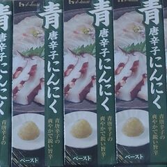 ハウス 青唐辛子にんにく 40g×5個 