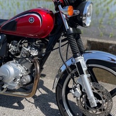 ヤマハ　YB125SP