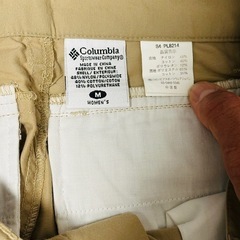 Columbia pantsの画像