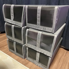IKEA SKUBB スクッブ シューズボックス グレー