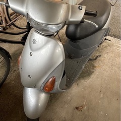 スズキ　レッツ4 原付