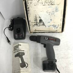 コードレスドライバードリル　CDD-72E　7.2V