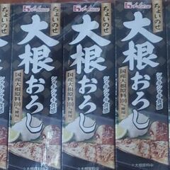 ハウス 大根おろし 40gx5個