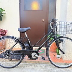 電動アシスト自転車